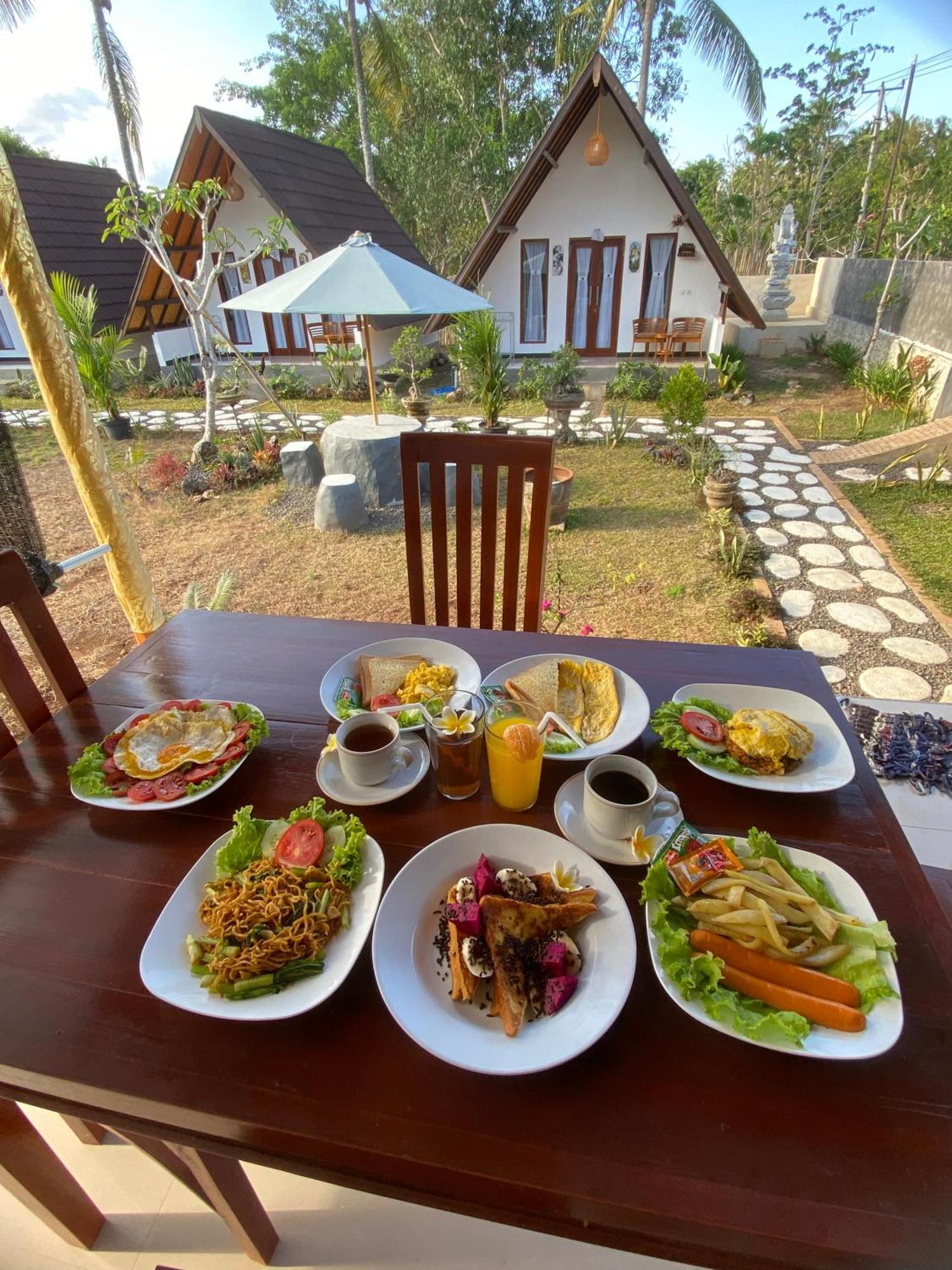 Maskot Penida Cottage Batumadeg Buitenkant foto